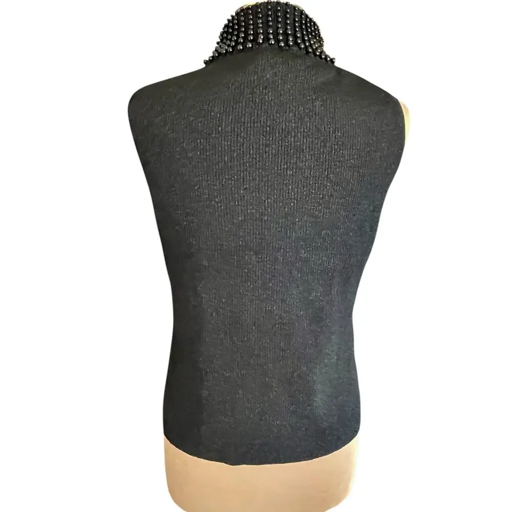 Grace black sleeveless
